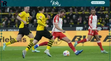 موعد مباراة بايرن ميونخ ودورتموند والقناة الناقلة مع المعلق الرسمي